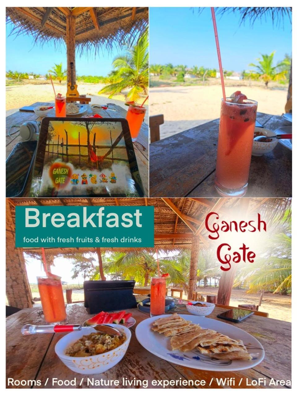 Ganesh Gate Hotel พอททูวิล ภายนอก รูปภาพ